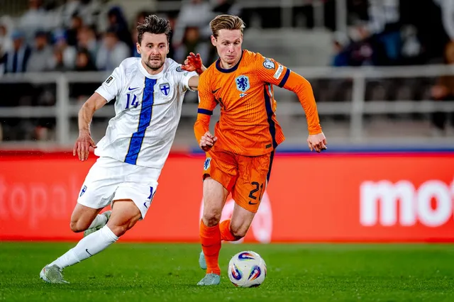 Oranje boekt in eerste WK-kwalificatiewedstrijd eenvoudige 0-2 zege op Finland