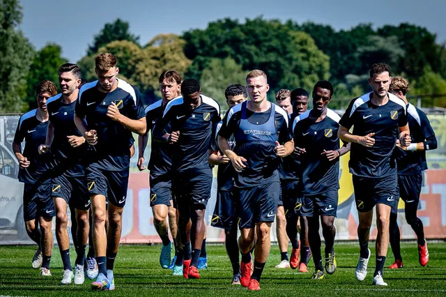 NAC begonnen aan eerste training ter voorbereiding seizoen 2025-2026