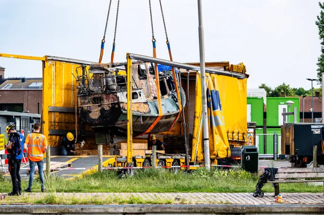 Onderzoek en berging na fatale bootbrand afgerond