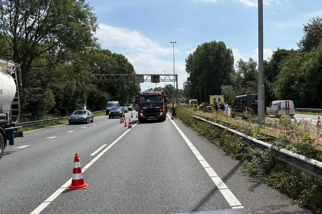 Verkeersinformatie: A27 en A58 druk door ongelukken en weekendafsluiting