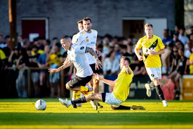 NAC, KSC Lokeren-Temse EN de supporters maken feestje van oefenwedstrijd in Sint Willebrord
