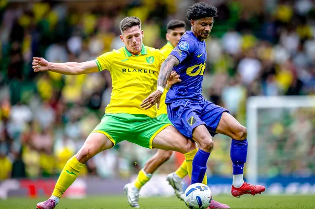 NAC verliest vriendschappelijke wedstrijd tegen Norwich City
