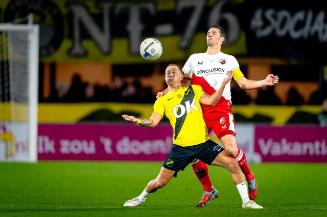 NAC schiet niet veel op met het 1-1 gelijkspel tegen FC Utrecht