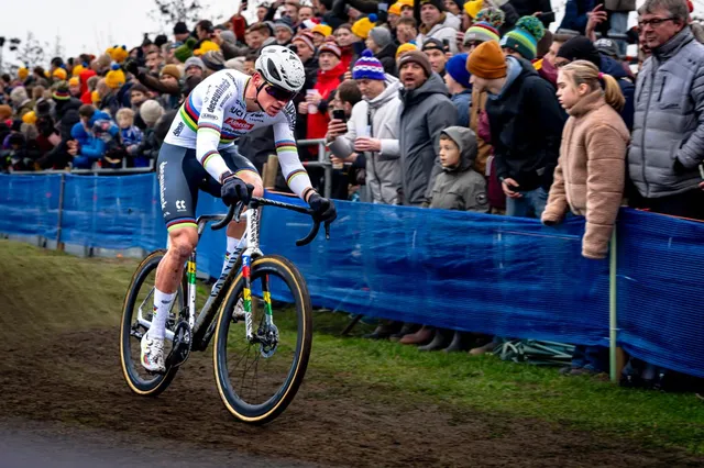 Van der Poel wint in Loenhout na incident met toeschouwer: ‘Geen opzet, wel schrikmoment’