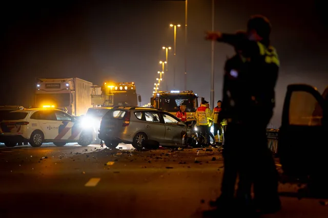 Meerdere gewonden bij ernstig ongeval op A58 bij Moergestel