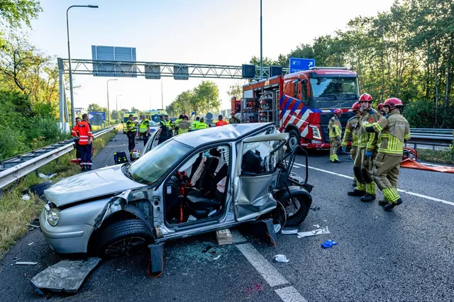 OM eist vijf jaar cel na dodelijk ongeval op A27 bij Oosterhout