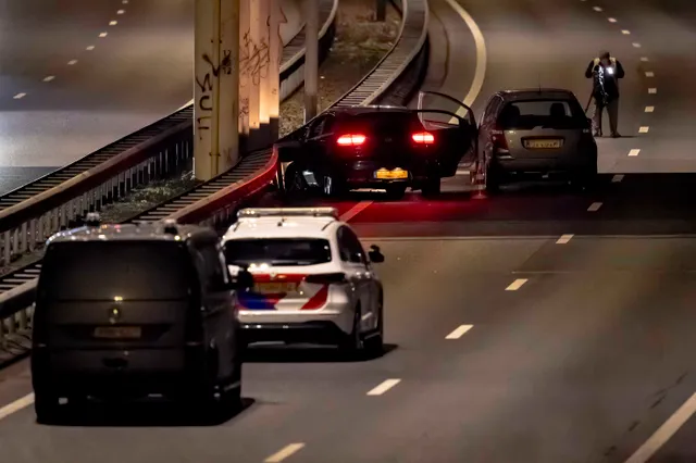 Schietpartij tussen auto’s op A59, ooggetuige ziet kogelgaten