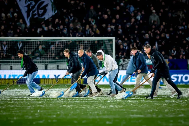 Alle vrijdagavondduels in Keuken Kampioen Divisie en Eredivisie afgelast door winterweer