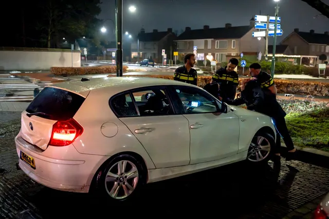 Bestuurster aangehouden na gevaarlijk rijgedrag in Oosterhout, minderjarige kinderen in de auto