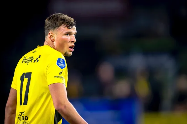 Sydney van Hooijdonk vertrekt transfervrij bij NAC en vervolgt loopbaan in Portugal