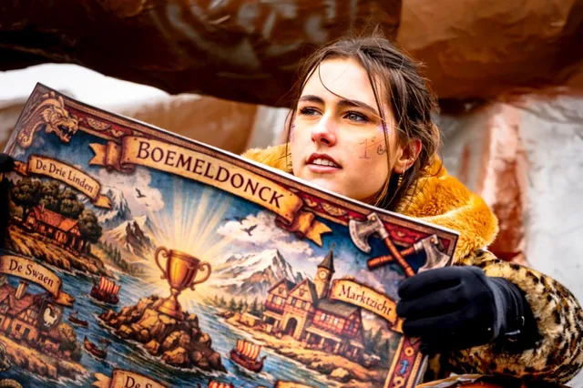 Fantastische opkomst bij optocht in Boemeldonck ondanks kou en vertragingen