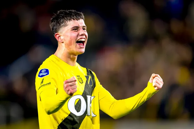 Jongeling Pepijn Reulen schiet NAC naar winst en drie belangrijke punten thuis tegen FC Volendam