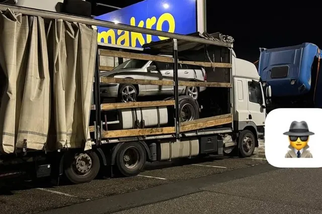 Poolse vrachtwagenschauffeurs stapelen overtreding op overtreding na rammen viaduct op A50