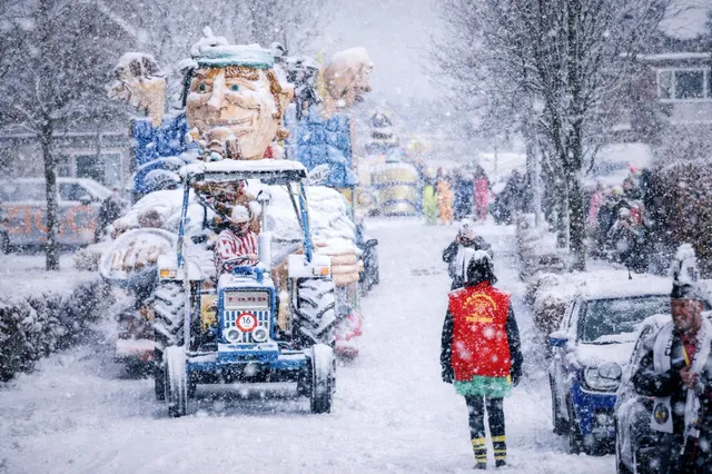 Geen witte kerst maar wel een wit carnaval? Weeronline voorspelt sneeuw op zondag