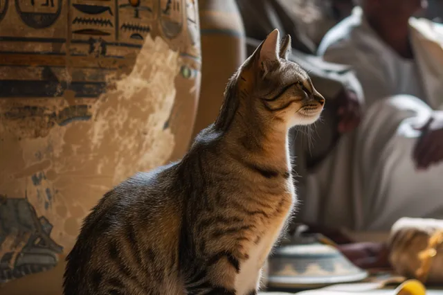 Wist je dat oude Egyptenaren hun wenkbrauwen afschoren als hun kat overleed?