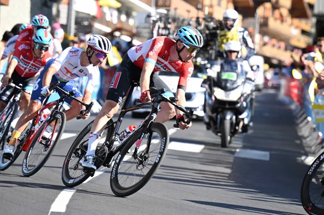 Tim Wellens, tras conseguir su primera victoria para UAE - "Ha sido un día perfecto, es una semana perfecta para mí"