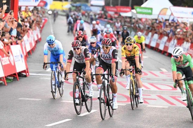 Sebastián Molano, tras ganar en Denain: "He tenido muy buenas piernas para esprint y para el pavé"