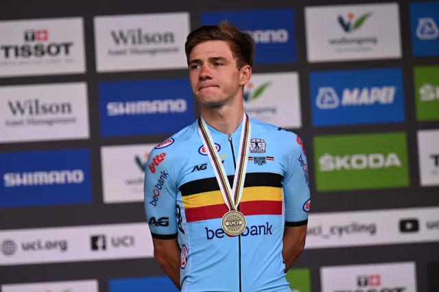 Remco Evenepoel, con buenas sensaciones de cara al Mundial: "Siento más energía en mi cuerpo"