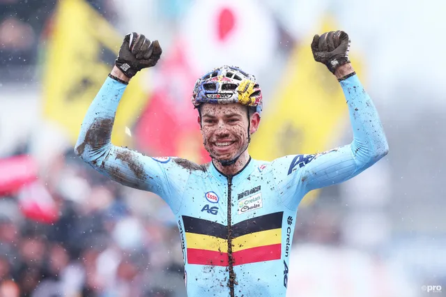 Jumbo-Visma confirma el reducido calendario de ciclocross de Wout van Aert; parece que no habrá Campeonato de Bélgica ni Mundial