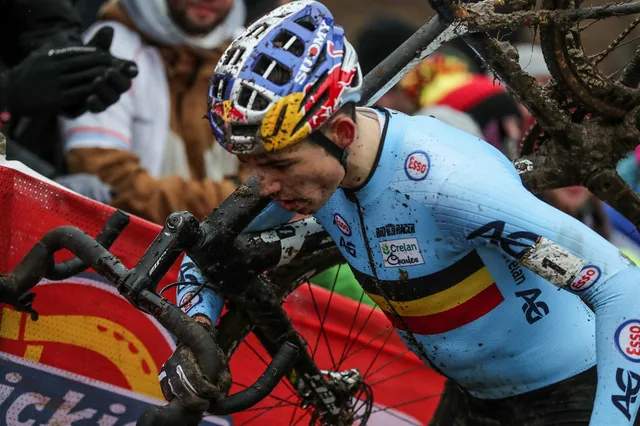 ¡Bombazo para el ciclismo español! Woult van Aert correrá la prueba de la Copa del Mundo de ciclocross en Benidorm