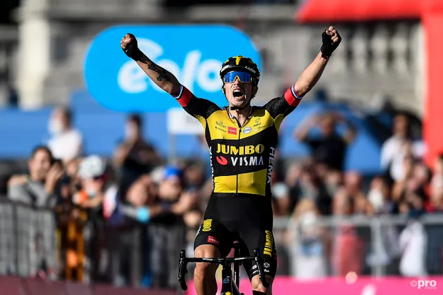 Un colosal Primoz Roglic rompe a Remco Evenepoel en el brutal final a Lo Port en la Volta a Catalunya