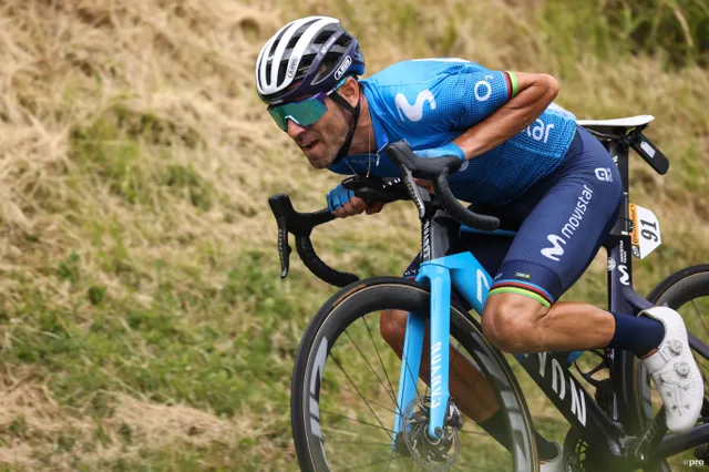 Alejandro Valverde corre la última carrera de su vida: Acaba cuarto en el Criterium de Saitama