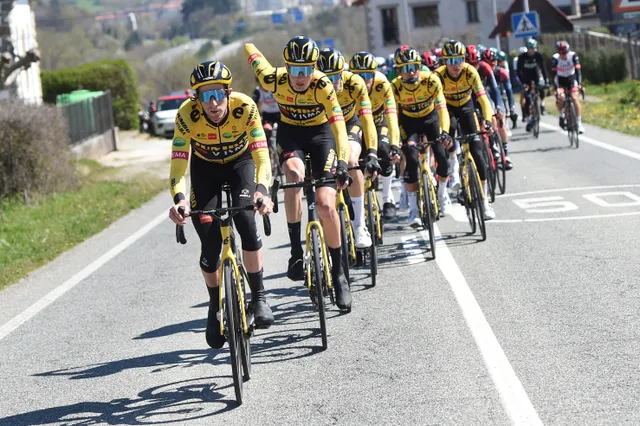 Jumbo-Visma destroza la crono por equipos de la Vuelta a Burgos con un Roglic sublime: Valter, nuevo líder