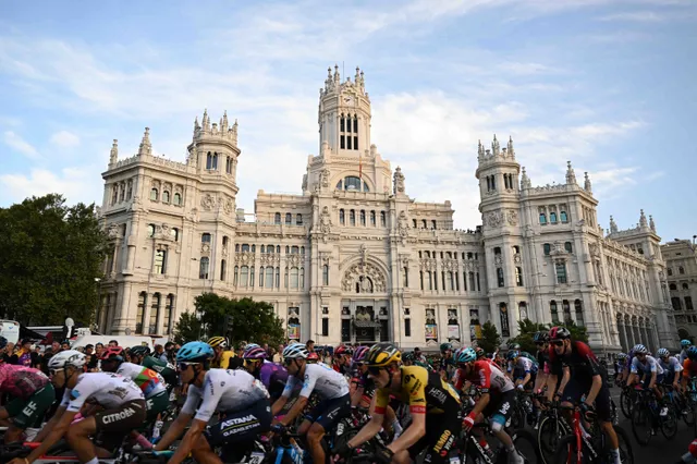 Horarios y dónde ver TV y online la Vuelta a España 2023