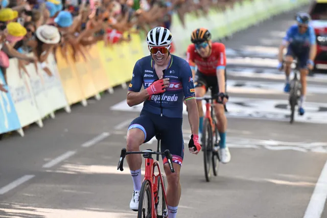 ¡La escapada es cazada a 100 metros de meta y Pedersen se lleva el triunfo de etapa en el Giro!