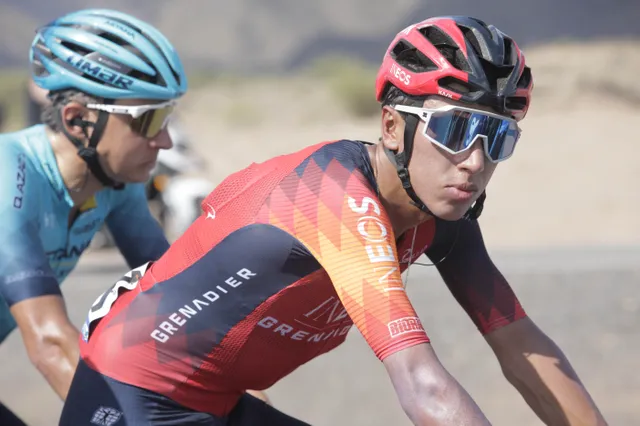 Egan Bernal, sobre poder disputar la general de la Volta a Catalunya: "Por más Supermán que sea no voy a poder estar bien"