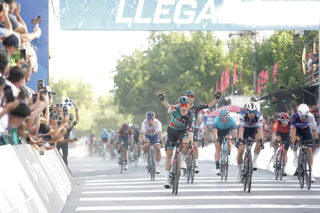PREVIA | Vuelta a San Juan 2023 etapa 7 - Gaviria, Jakobsen, Bennett y Welsford lucharán por conseguir una última victoria de etapa
