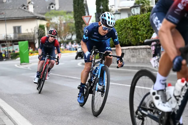 Einer Rubio y su estrategia para ganar a Pinot y Cepeda en el Giro: "Tenía que dejarlos a los dos y jugar un poco con la estrategia"