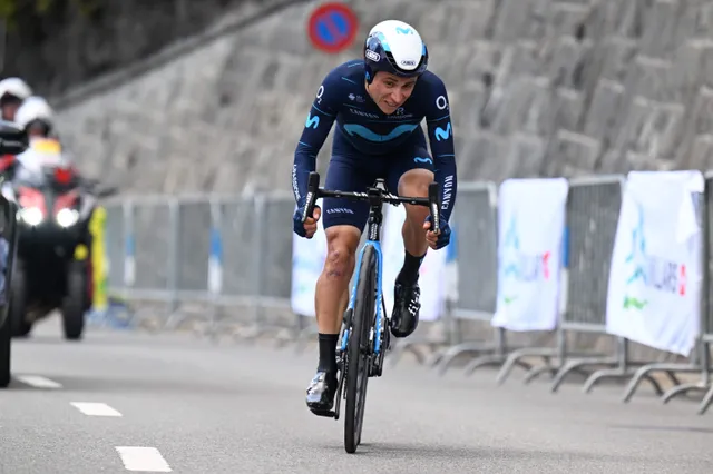 Einer Rubio se hunde en la general del Giro tras la crono: ¿Movistar Team debe mandarlo a por etapas?