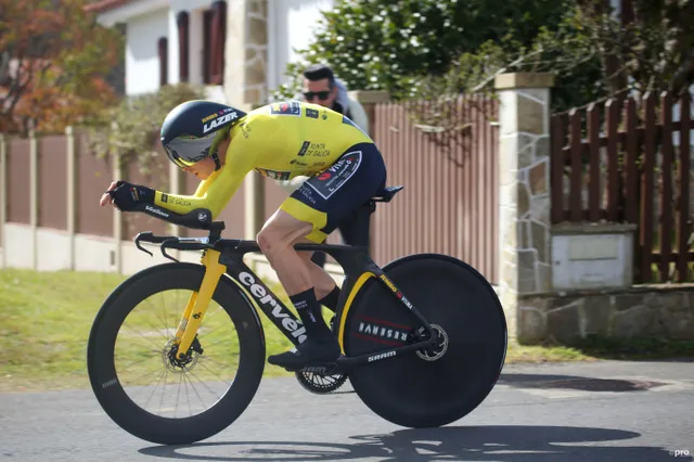 Jonas Vingegaard, tras perder por 12 segundos la crono del Dauphiné: "No me quedaba nada en el depósito"