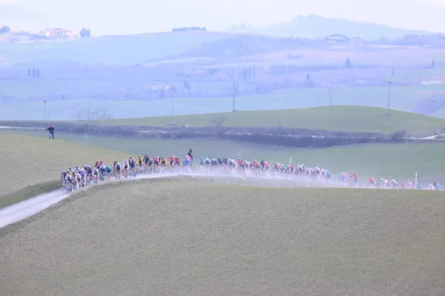 PREVIA | Strade Bianche 2023; Van der Poel, Pidcock y Alaphilippe se preparan para una épica batalla sobre la tierra