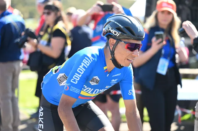 Nairo Quintana brilla en Ecuador en su regreso a la carretera junto a Richard Carapaz