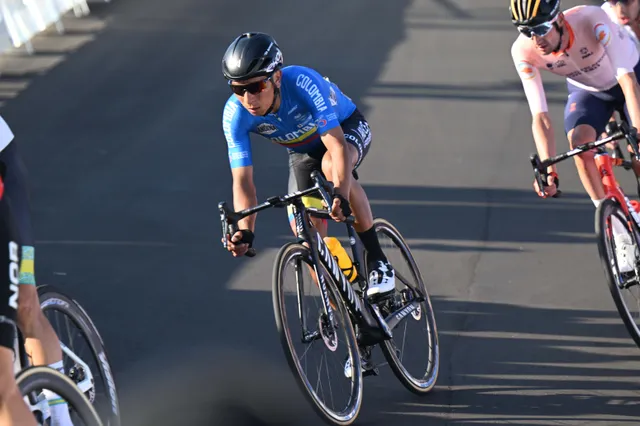 VÍDEO: Durísima caída de Nairo Quintana mientras se entrenaba en Colombia