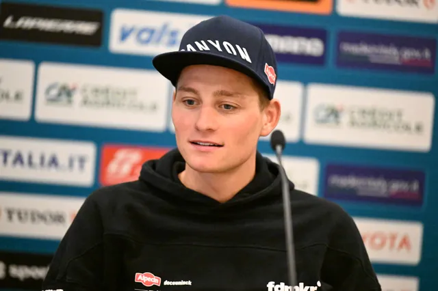 VÍDEO: Mathieu van der Poel se sincera con sus fans
