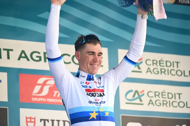 Tour de Hungría: Fabio Jakobsen se impone bajo la lluvia en la segunda etapa