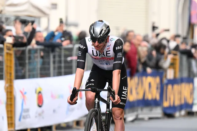 Tadej Pogacar se sabe menos fuerte que van Aert y van der Poel al sprint: "Creo que tengo que acabar solo"