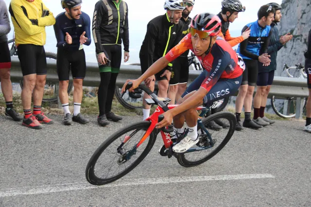 Egan Bernal abandona la Volta a Catalunya tras sufrir una caída en la sexta etapa