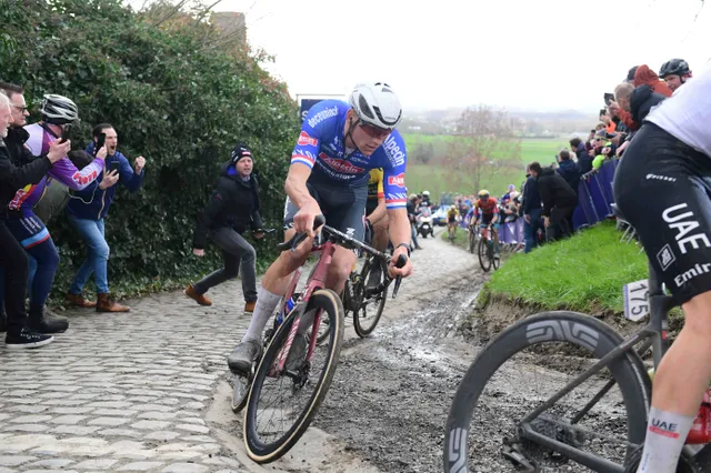 Mathieu van der Poel se prepara para el Tour de Flandes en España: "El final es el mismo, por lo que una exploración no es necesaria"