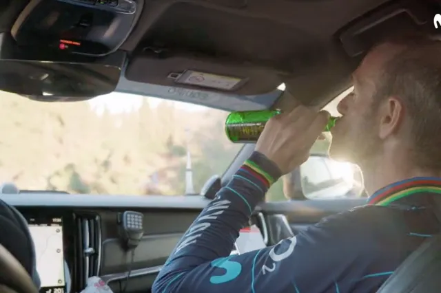 Vídeo: Alejandro Valverde se privó de muchas cosas durante su carrera, pero nunca de la cerveza