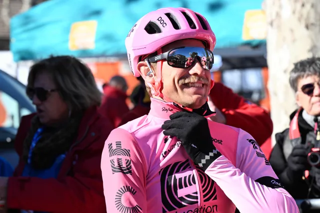 Magnus Cort usa el Tour de Romandía como preparación final para el Giro de Italia: "Estoy mucho mejor que el año pasado"