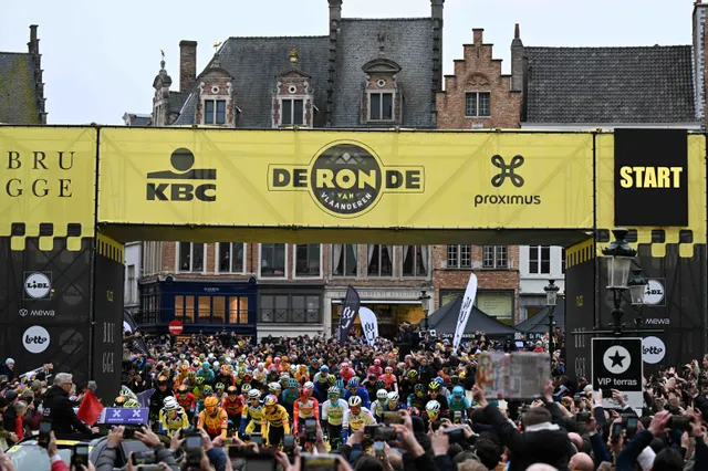 Race Center del Tour de Flandes 2024 - TV, participantes, perfil, premios, previa e historia