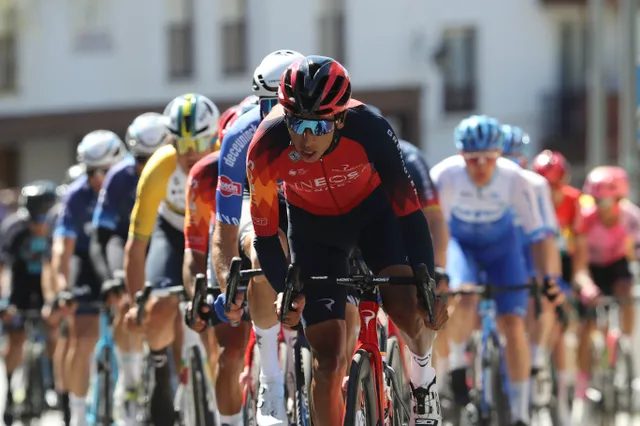 Lista de participantes final del Tour de Noruega con Plapp, Sheffield, Meeus, Valter, Valter, Stuyven y Kristoff