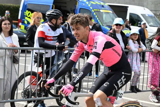 El ciclista Odd Christian Eiking, en paro y luchando por un contrato mientras su mujer, embarazada, está a punto de dar a luz