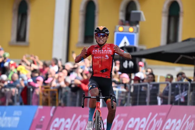 Buitrago le da a Colombia la etapa reina del Giro de Italia en otro bochorno en la lucha por la General