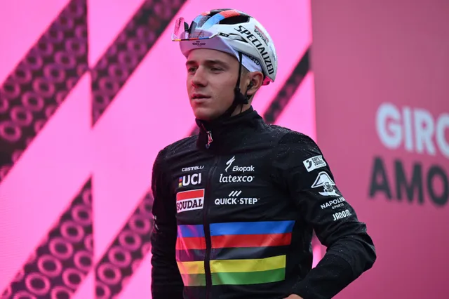 Remco Evenepoel habla tras el Giro y critica a los negacionistas de Covid: "Es difícil de aceptar sus comentarios falsos y negativos"