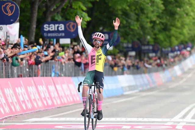 Giro de Italia: Un extraordinario Ben Healy se exhibe y un gran Roglic hace sufrir a Evenepoel